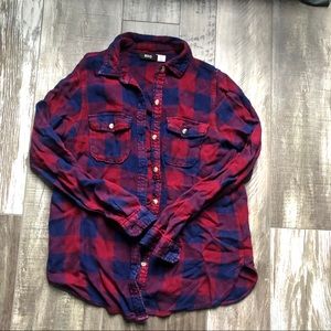 UO BDG flannel button down